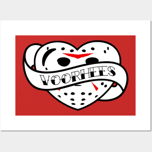 iHEARTvoorhees Posters and Art